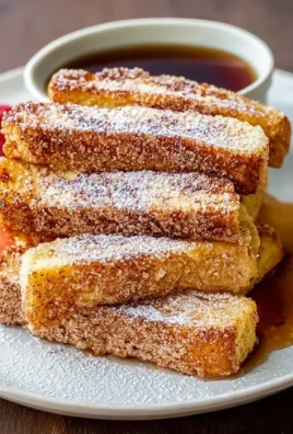 Homemade French Toast Sticks