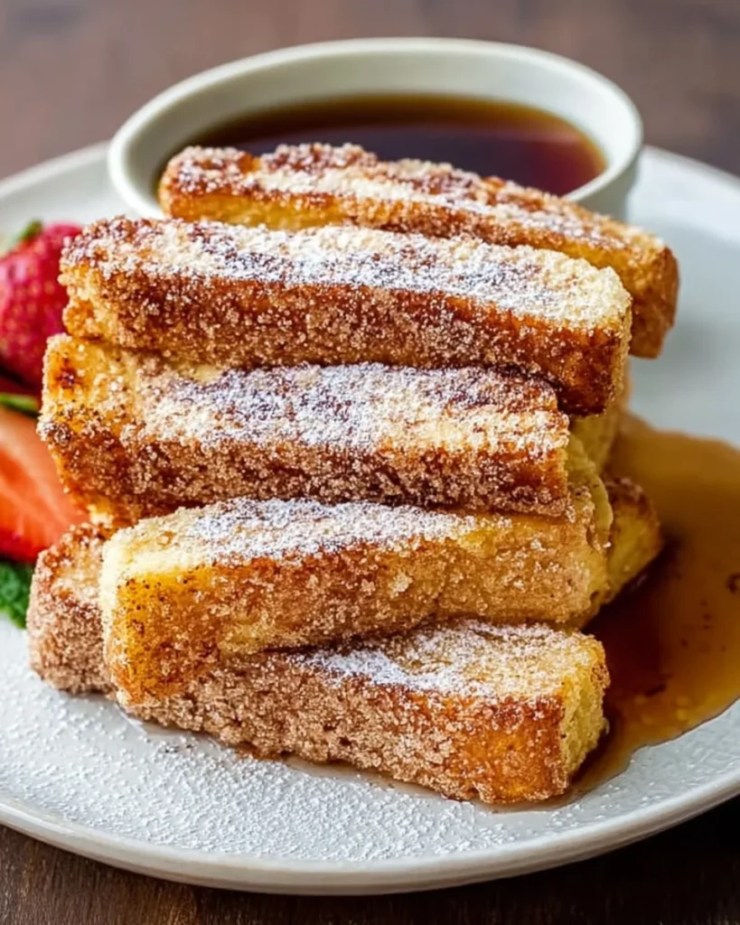 Homemade French Toast Sticks