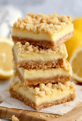 Homemade Lemon Crumb Bars