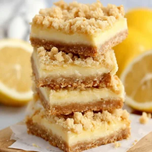 Homemade Lemon Crumb Bars