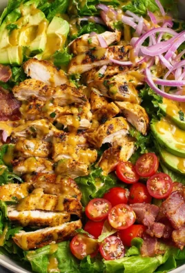 Honey Mustard Chicken Salad