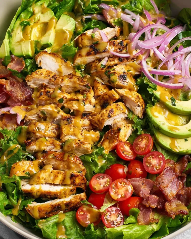 Honey Mustard Chicken Salad