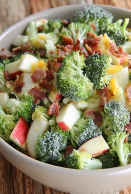 Honeycrisp Apple and Broccoli Salad