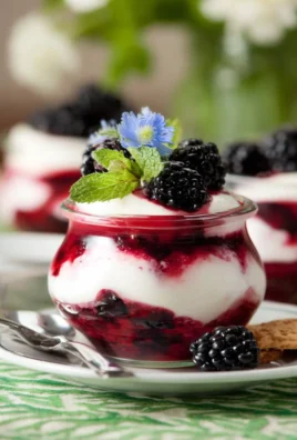 Irish Blackberry Fool