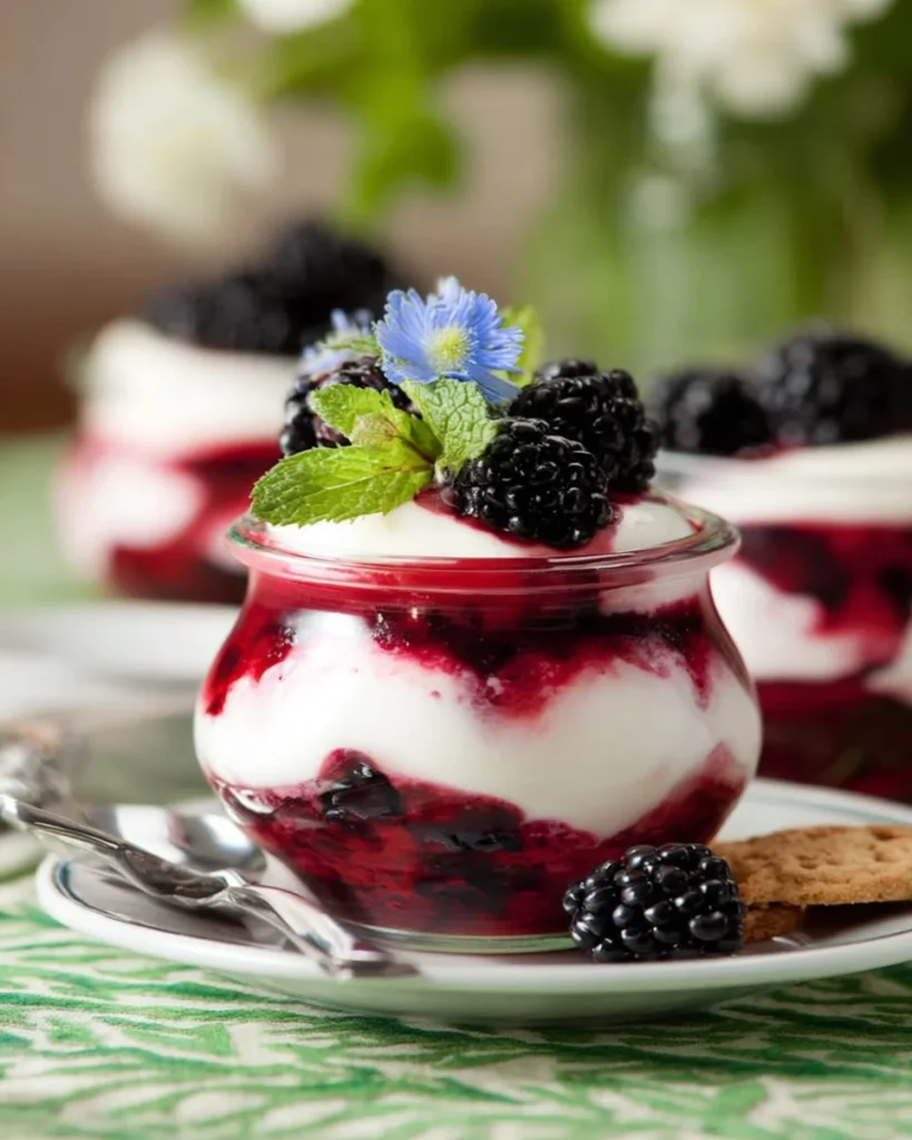 Irish Blackberry Fool