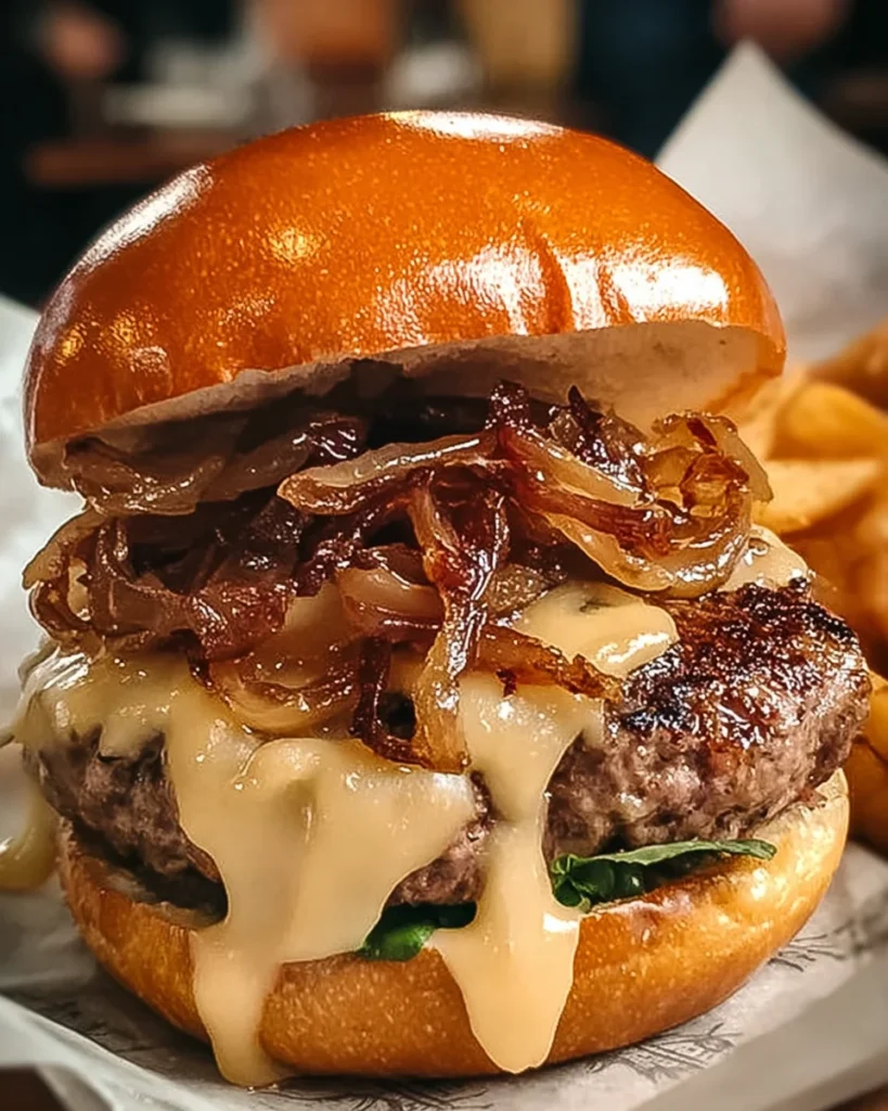 Irish Pub Burger