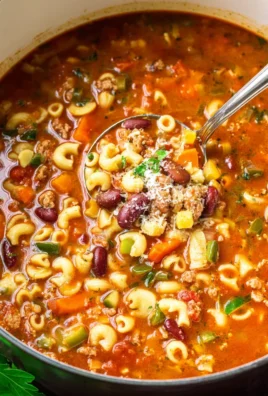 Italian Pasta Fagioli Soup