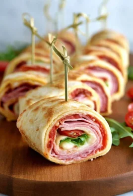 Italian Sandwich Roll-Ups