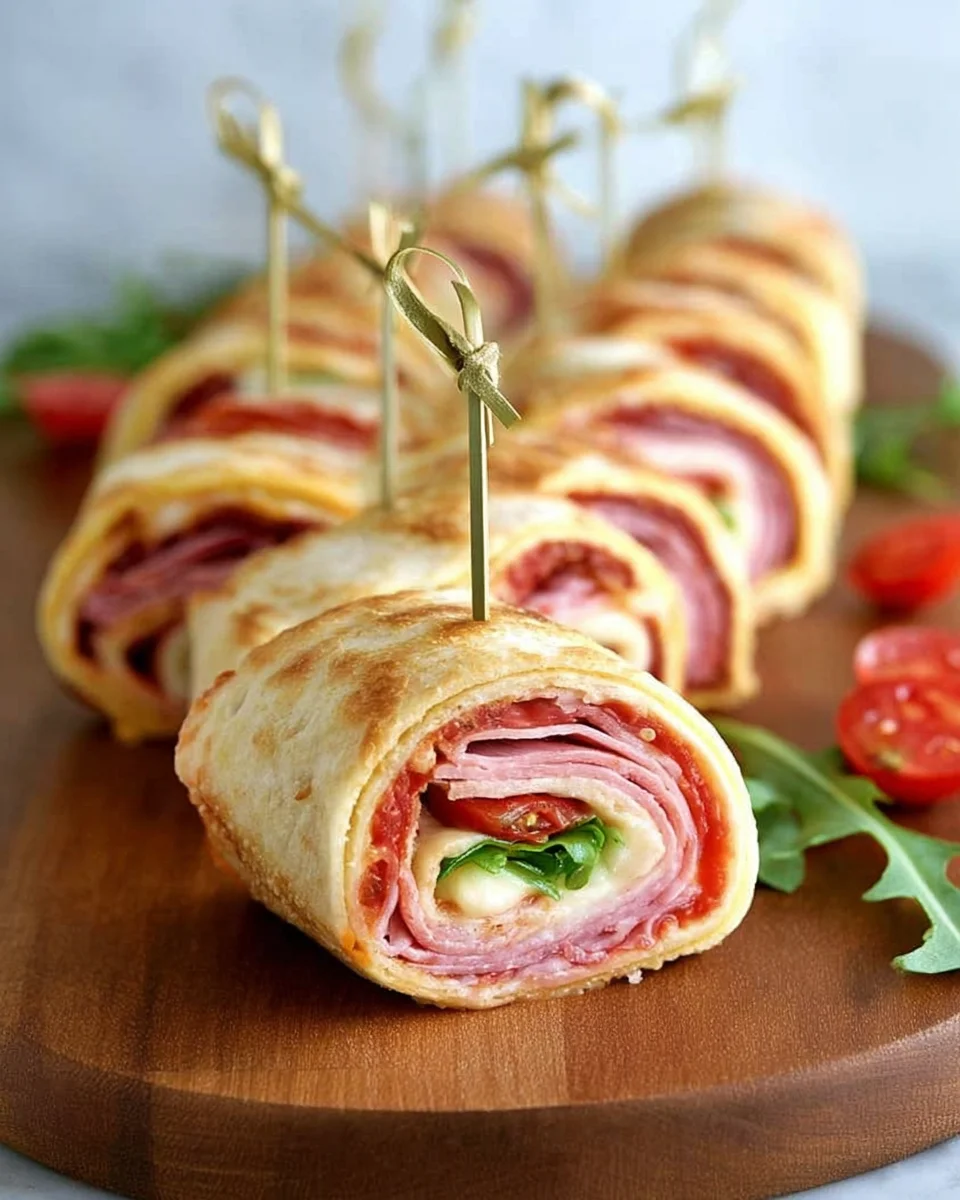 Italian Sandwich Roll-Ups
