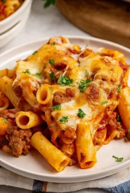 Italian Sausage Baked Ziti