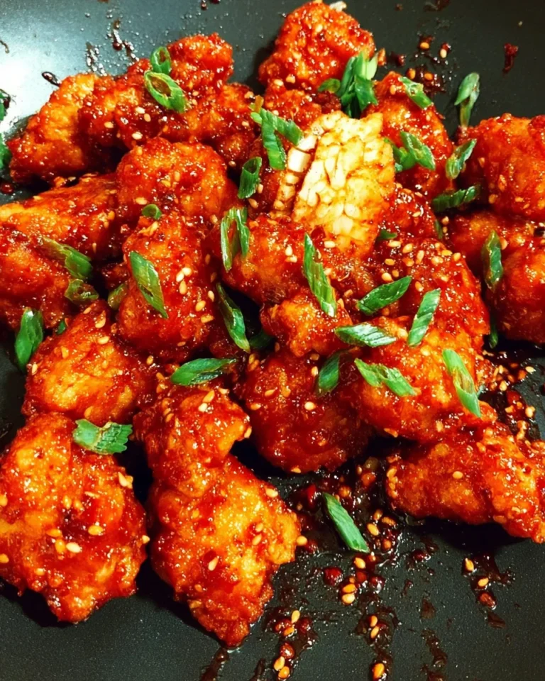 Korean Spicy and Sweet Fried Chicken
