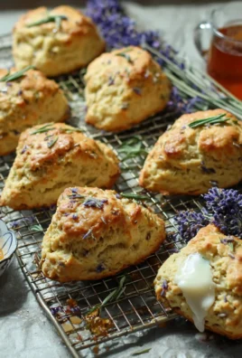 Lavender Honey Scones
