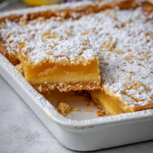Lavender Lemon Bars