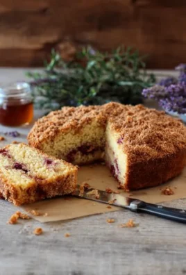 Lavender & Honey Coffee Cake