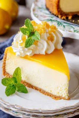 Lemon Cheesecake