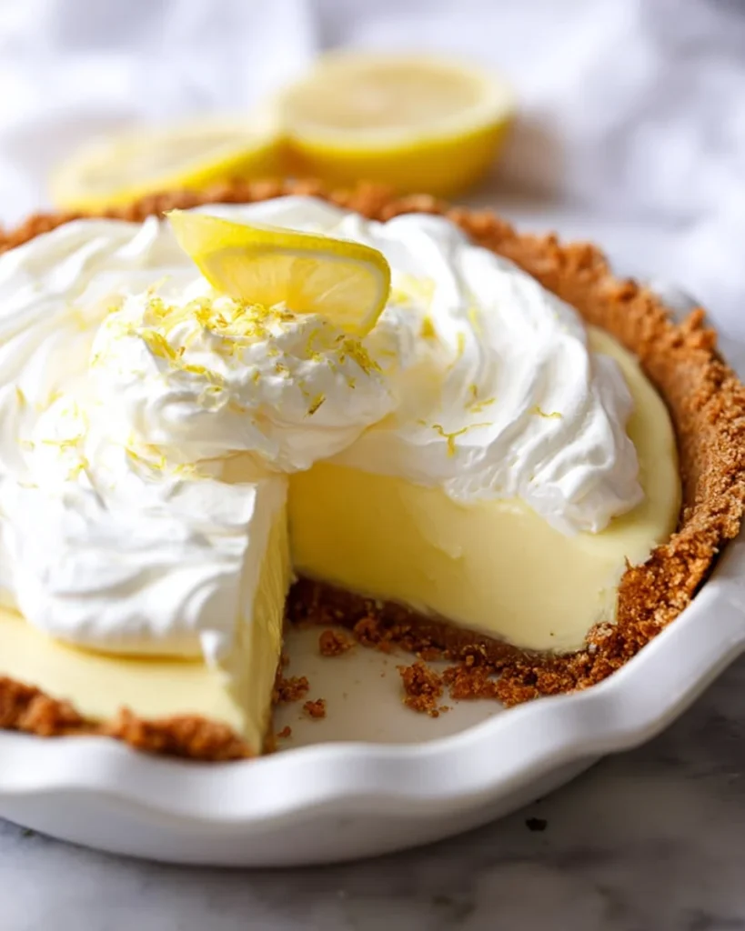 Lemon Cream Pie