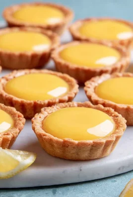 Lemon Curd Tartlets