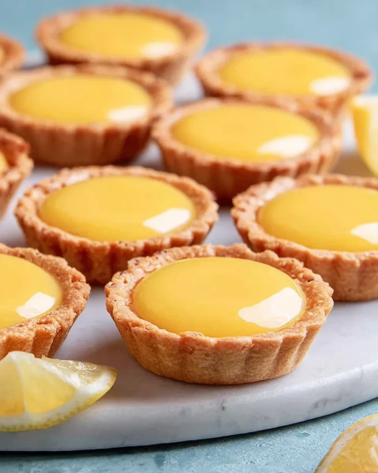Lemon Curd Tartlets