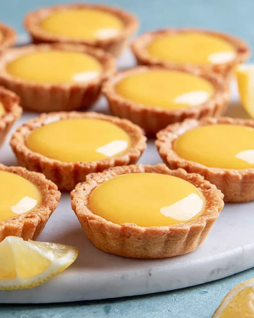 Lemon Curd Tartlets