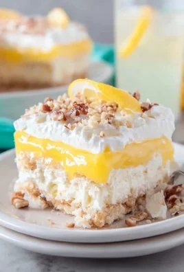 Lemon Lush Cake