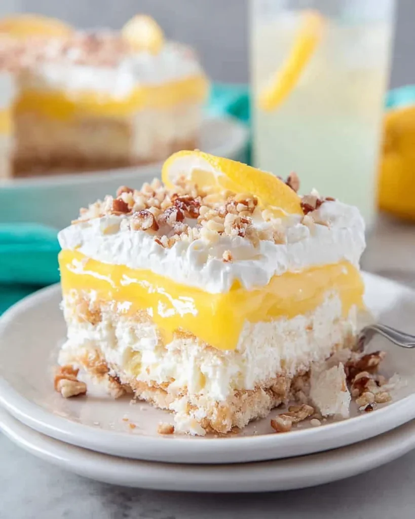 Lemon Lush Cake