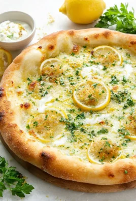 Lemon Pizza