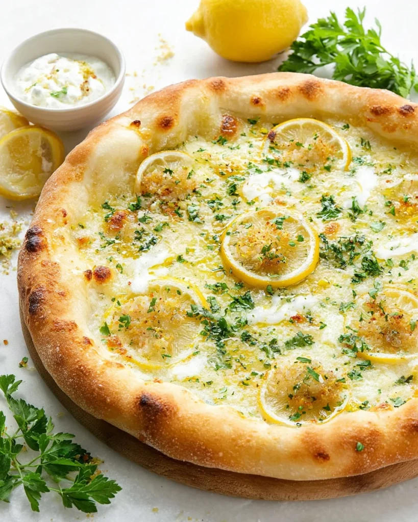 Lemon Pizza