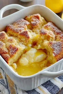 Magic Lemon Cobbler