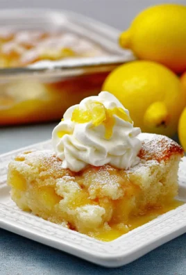 Magic Lemon Cobbler