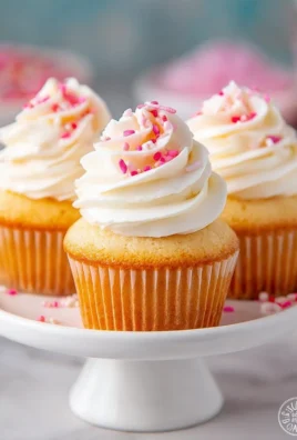 Moist and Fluffy Vanilla Cupcakes