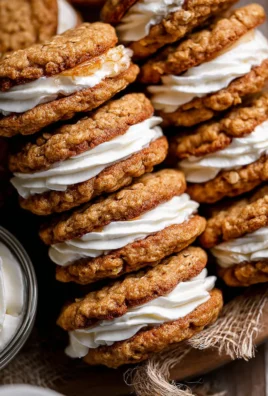 Oatmeal Cream Pies