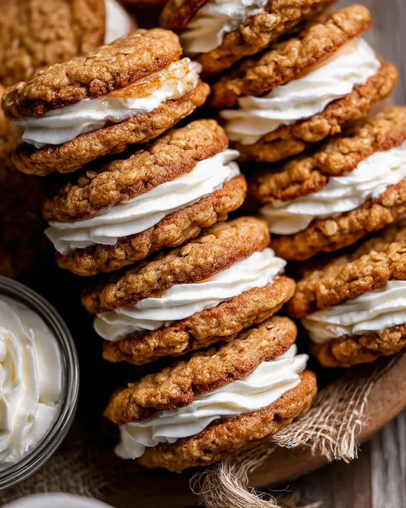Oatmeal Cream Pies