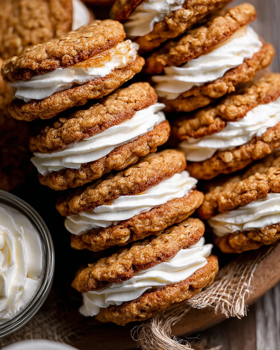 Oatmeal Cream Pies