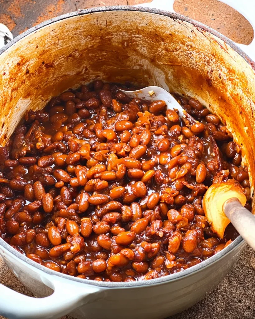 Old Fashioned Baked Beans