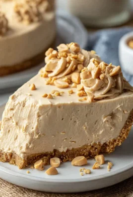 Old Fashioned Peanut Butter Pie