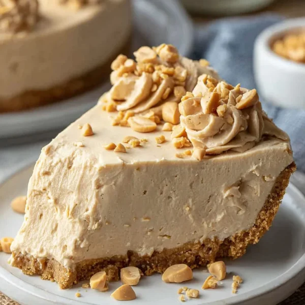 Old Fashioned Peanut Butter Pie