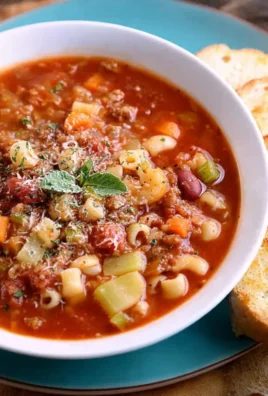 Olive Garden Pasta Fagioli Soup