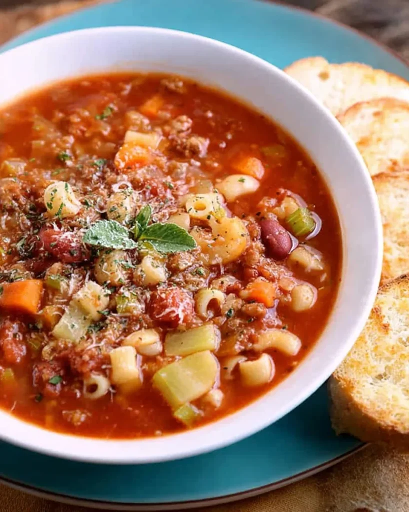 Olive Garden Pasta Fagioli Soup