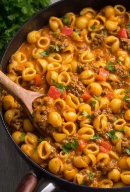 One Pot Taco Pasta Recipe