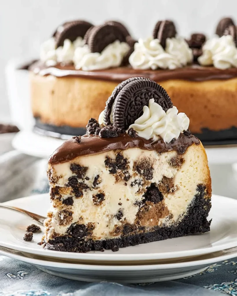 Oreo Cheesecake