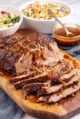 Oven Roasted Brisket