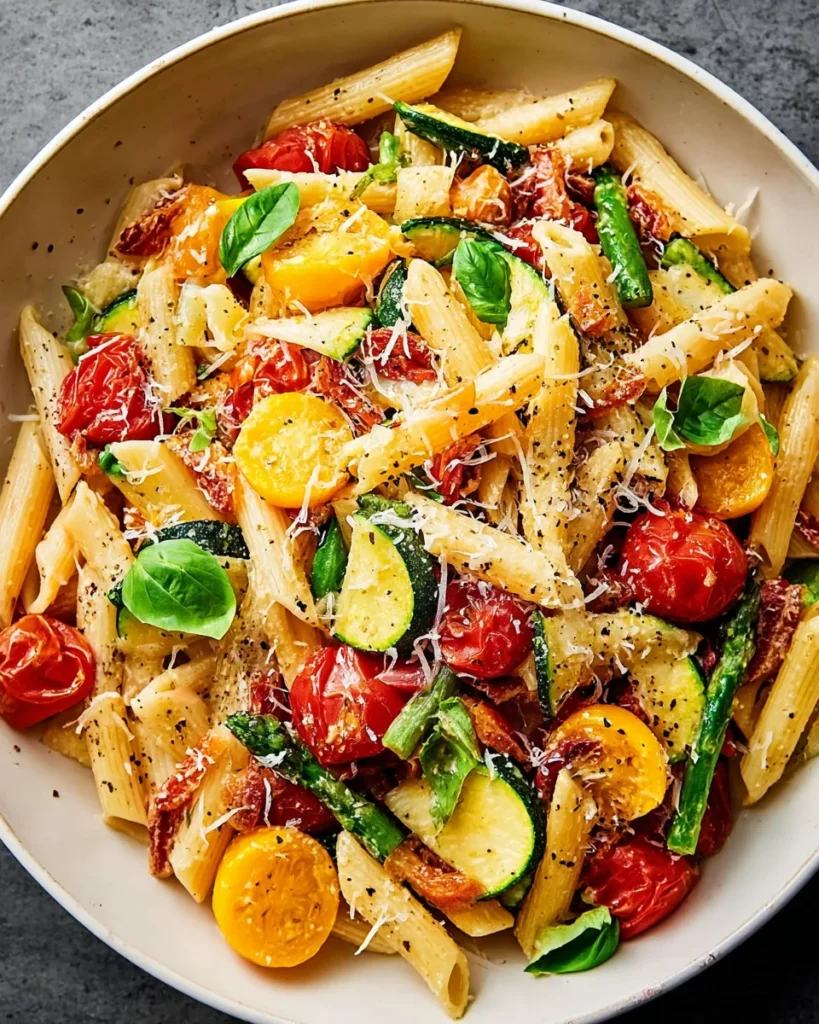 Pasta Primavera