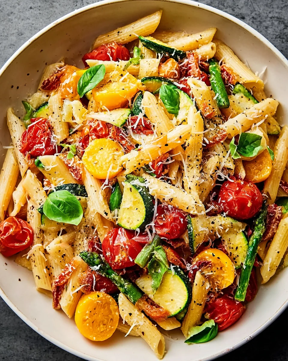 Pasta Primavera