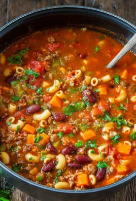 Pasta e Fagioli (Olive Garden Copycat)