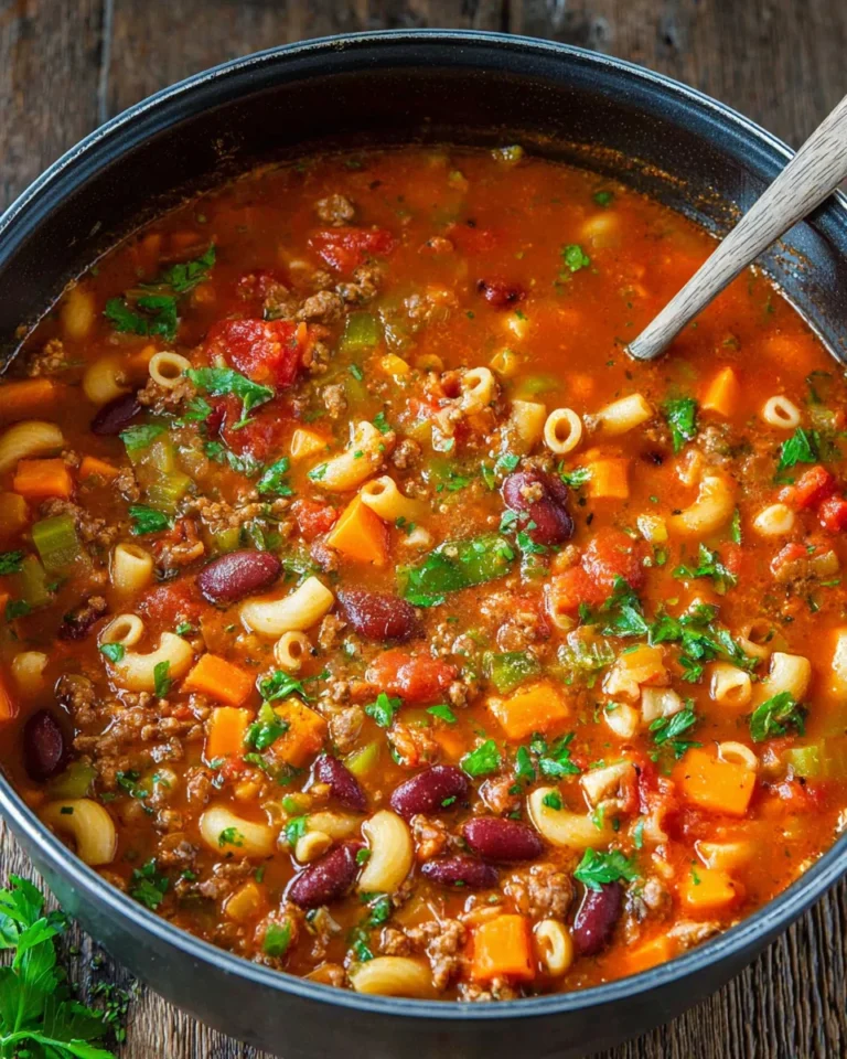 Pasta e Fagioli (Olive Garden Copycat)