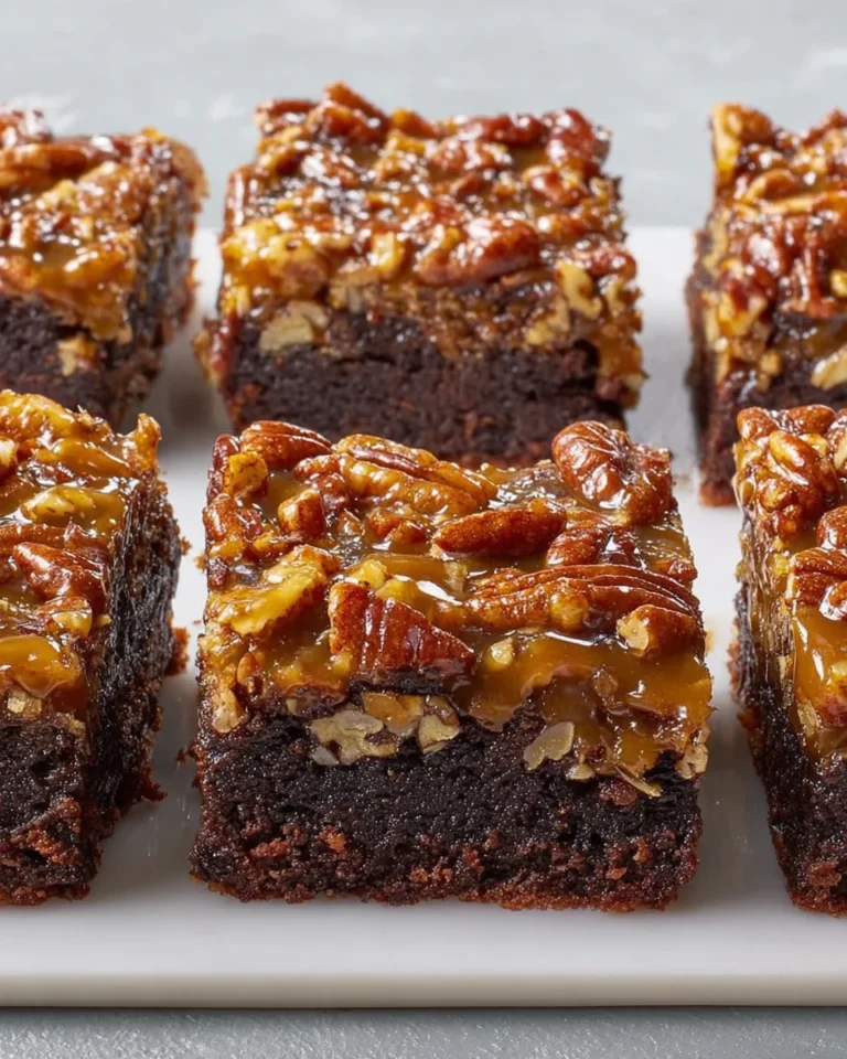 Pecan Pie Brownies