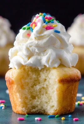 Perfect Vanilla Cupcake