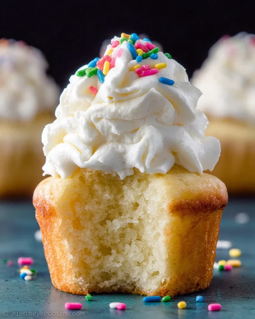Perfect Vanilla Cupcake