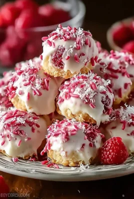 Raspberry Cream Cheese Bites