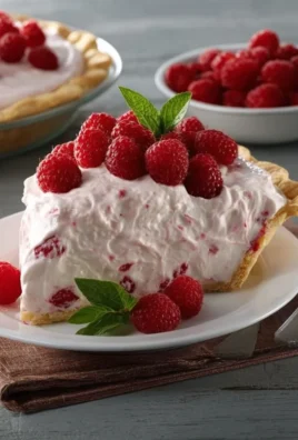 Raspberry Cream Pie